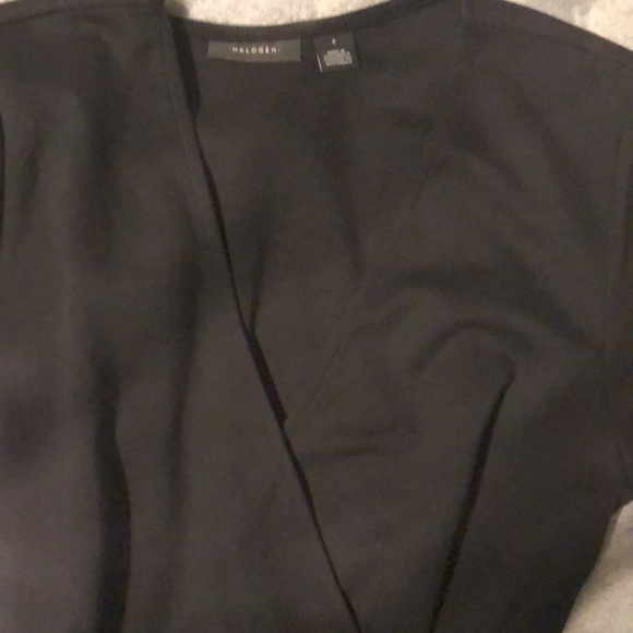 Halogen V neck jumpsuit - Picture 6 of 6